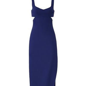 Likely blue cutout gown size 6